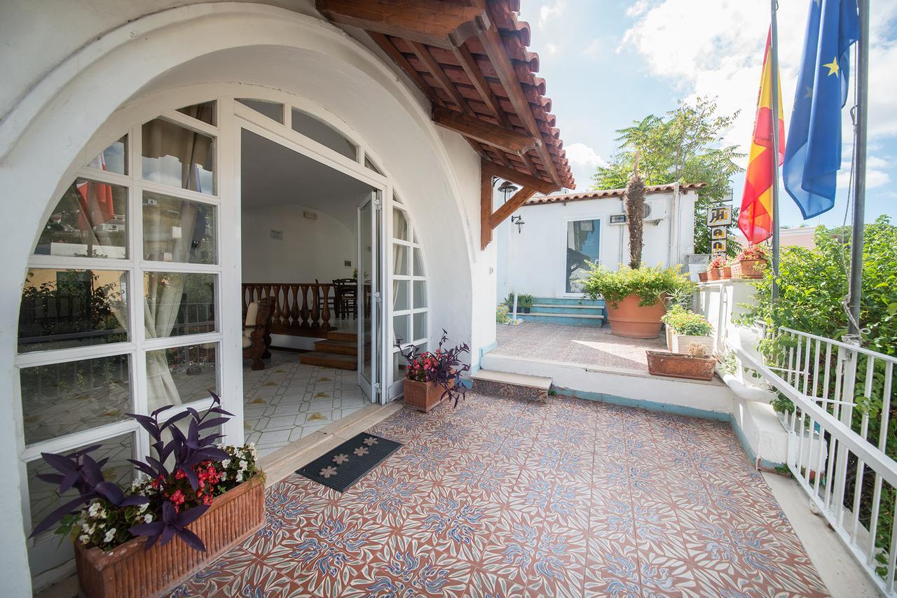Hotel Antonella Ischia Zewnętrze zdjęcie